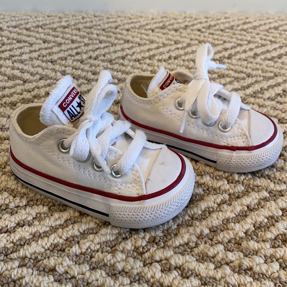 Baby converse sneakers